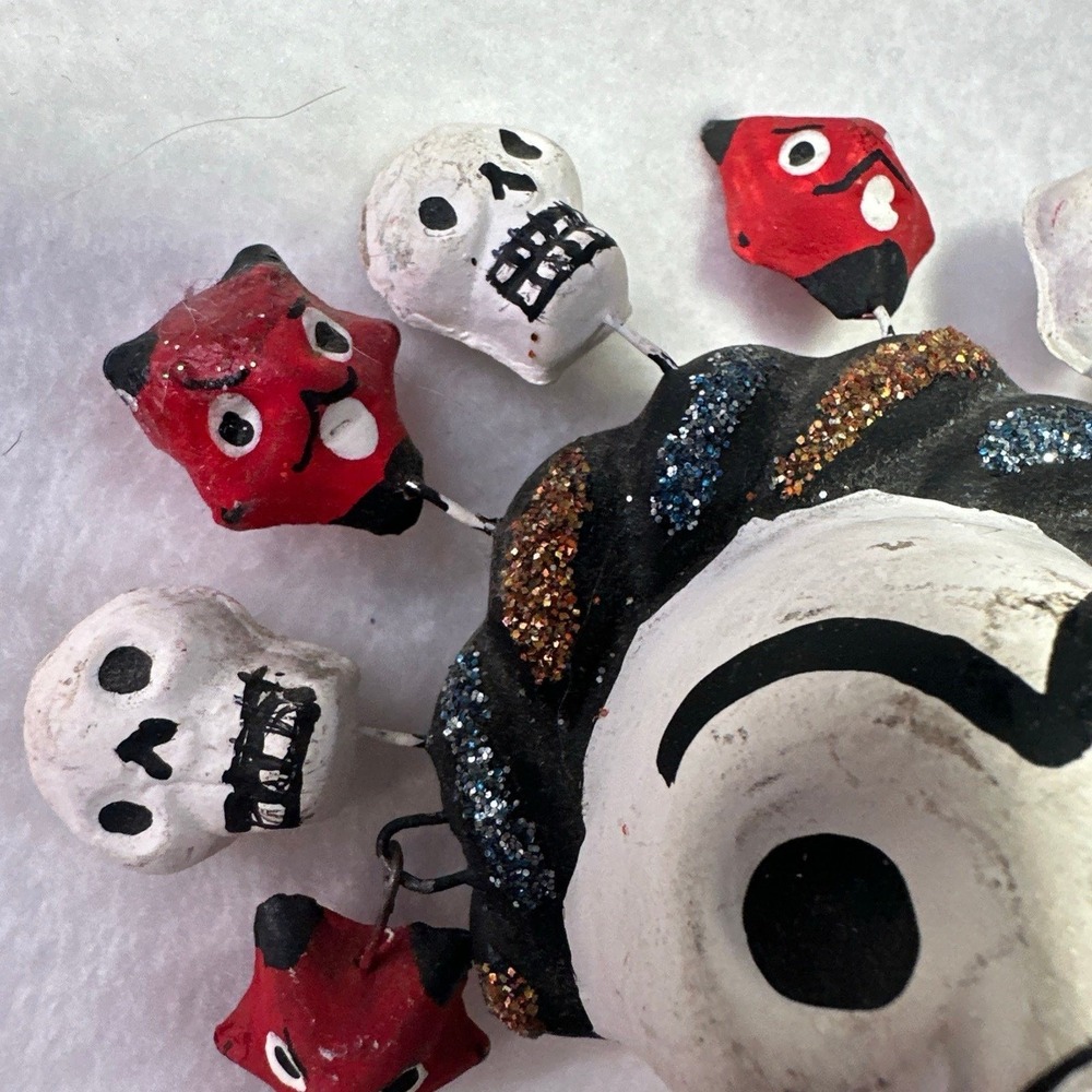 Past Present Future ArdmoreDay of the Dead Sugar Skull - Picture 3 of 10